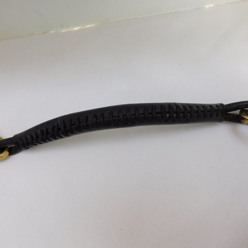 Gucci Black Leather Hobo Bag with Gold Accents - Picture 13 of 16